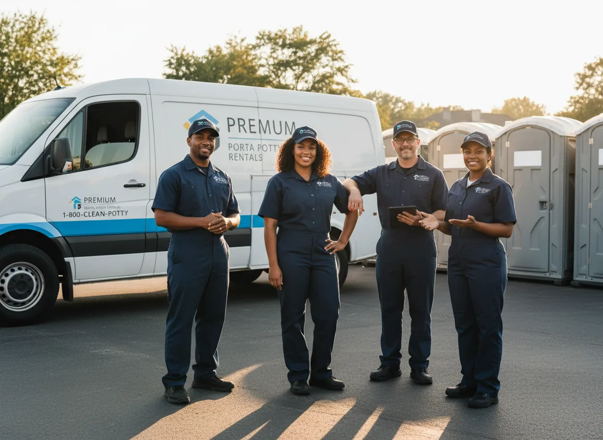 VIP Portable Toilets company in Cecil, GA